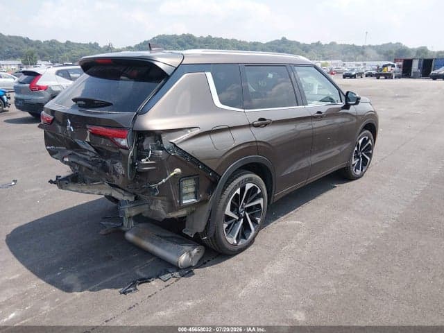 2022 MITSUBISHI OUTLANDER SEL 2.5 2WD/SEL SPECIAL EDITION 2WD 4