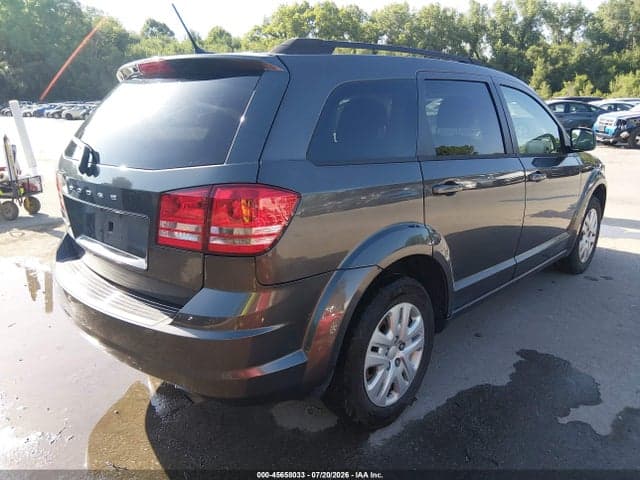 2017 DODGE JOURNEY SE 4