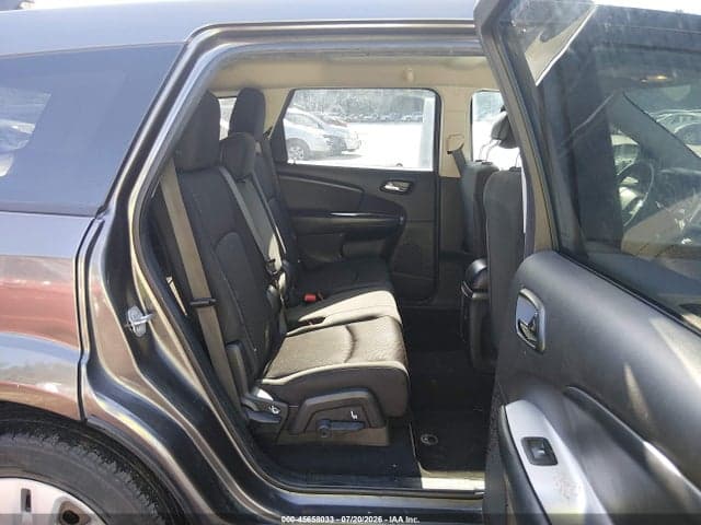 2017 DODGE JOURNEY SE 8