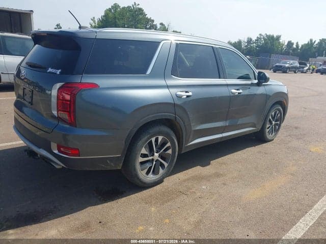 2021 HYUNDAI PALISADE SEL 4