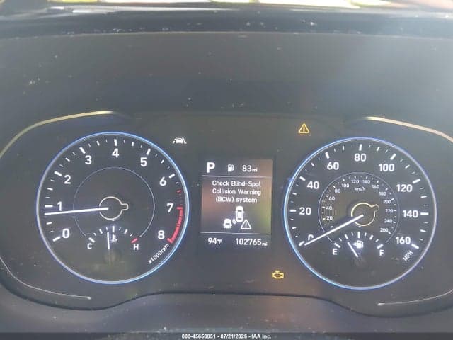 2021 HYUNDAI PALISADE SEL 7