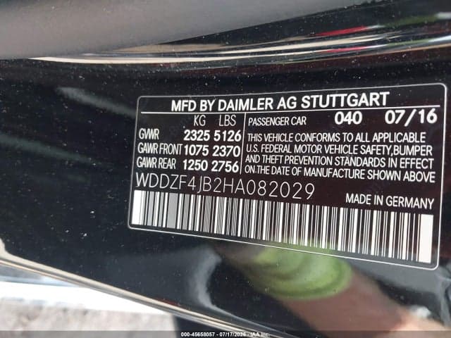 2017 MERCEDES-BENZ E 300 9