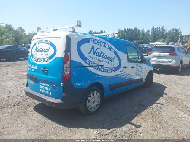 2019 FORD TRANSIT CONNECT XL 4