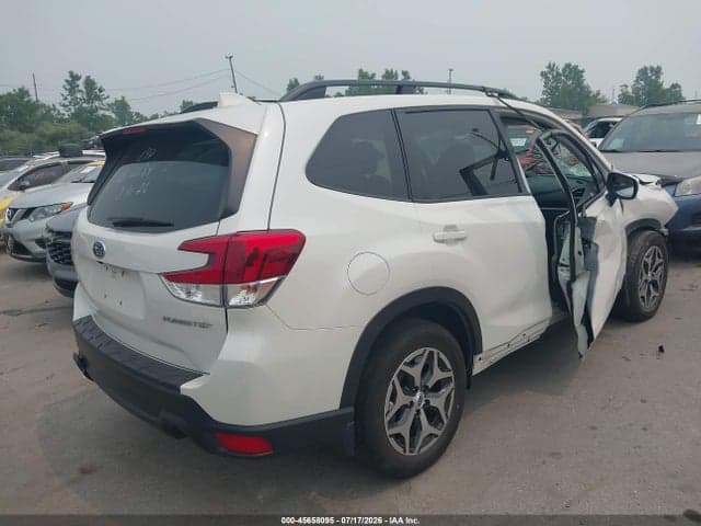 2019 SUBARU FORESTER PREMIUM 4