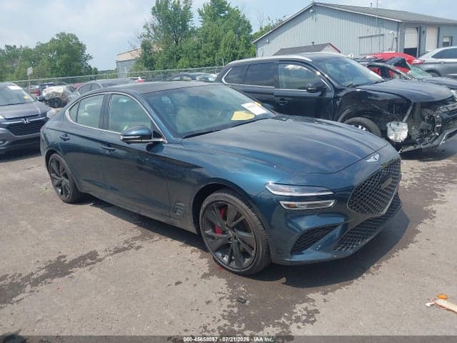 2022 GENESIS G70 3.3T AWD 1