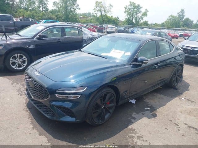 2022 GENESIS G70 3.3T AWD 2