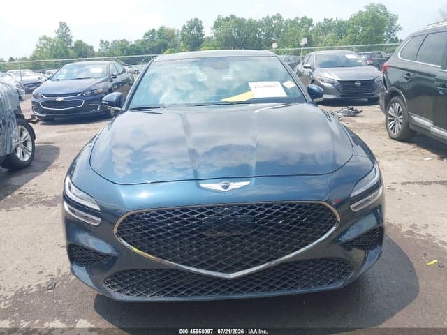 2022 GENESIS G70 3.3T AWD 12