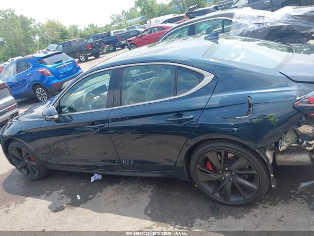 2022 GENESIS G70 3.3T AWD 14