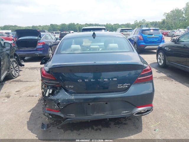 2022 GENESIS G70 3.3T AWD 16