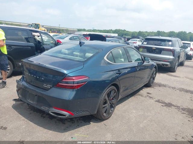 2022 GENESIS G70 3.3T AWD 4