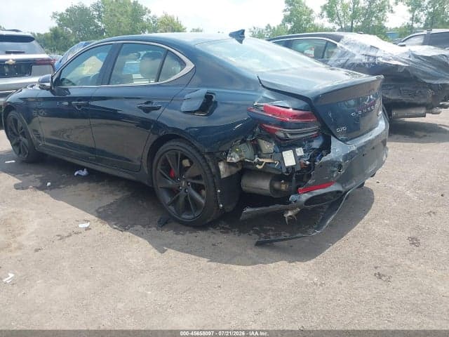 2022 GENESIS G70 3.3T AWD 6