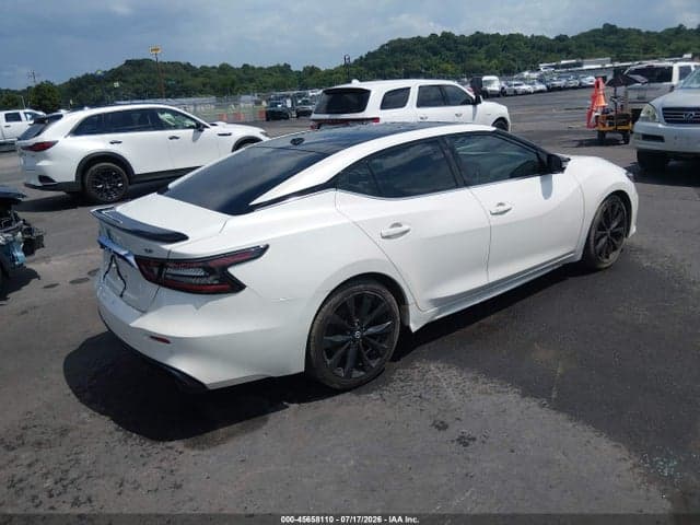 2020 NISSAN MAXIMA SR XTRONIC CVT 4