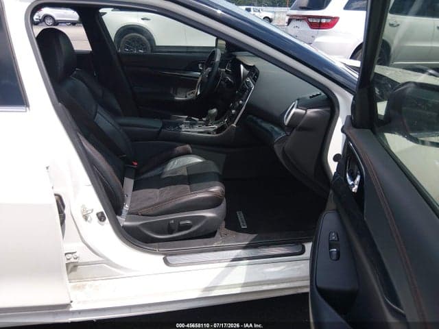 2020 NISSAN MAXIMA SR XTRONIC CVT 5