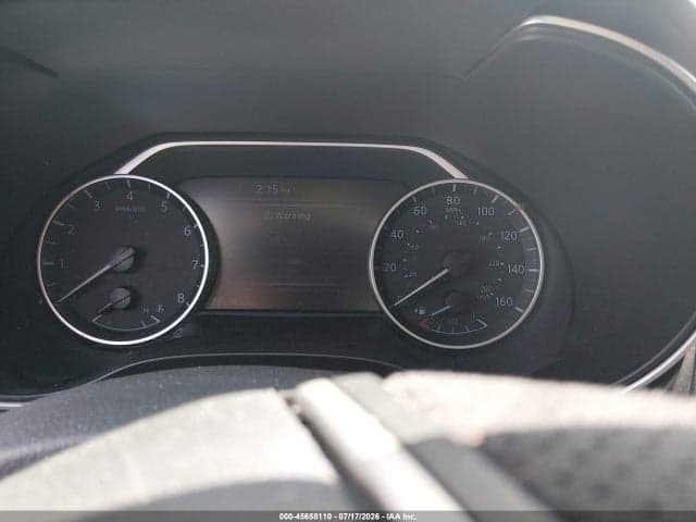 2020 NISSAN MAXIMA SR XTRONIC CVT 7