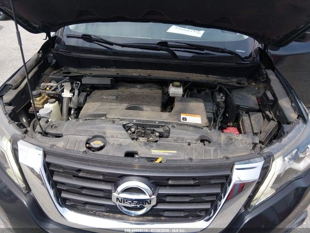 2020 NISSAN PATHFINDER S 4WD 10
