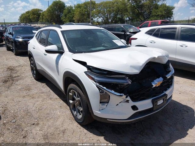 2026 CHEVROLET TRAX FWD LT
