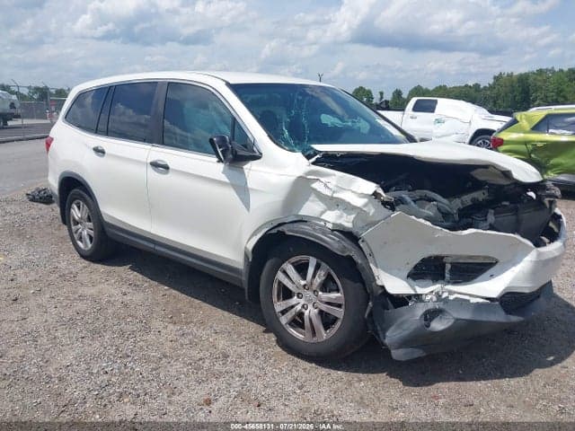 2017 HONDA PILOT LX 1