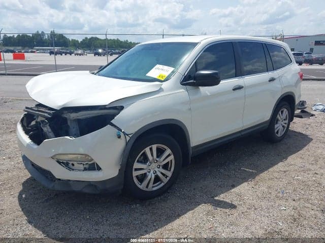 2017 HONDA PILOT LX 2