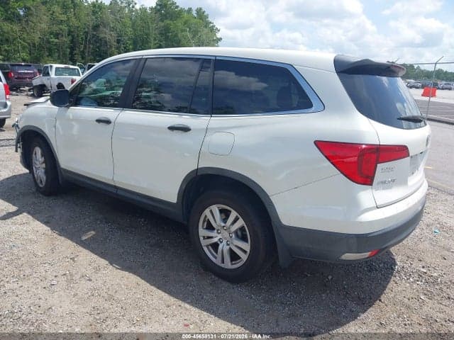 2017 HONDA PILOT LX 3