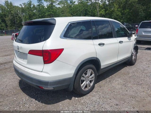 2017 HONDA PILOT LX 4