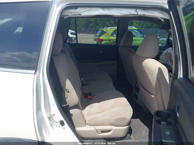 2017 HONDA PILOT LX 8