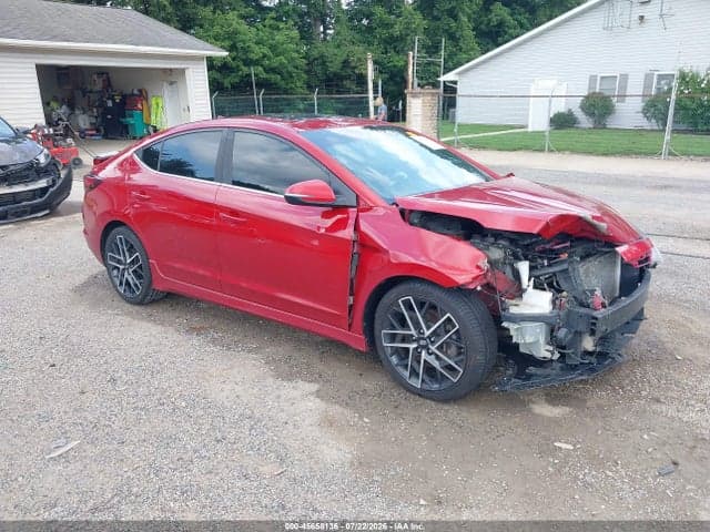 2019 HYUNDAI ELANTRA SPORT 1