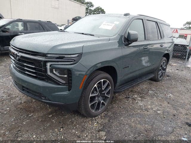 2025 CHEVROLET TAHOE 2WD RST 2