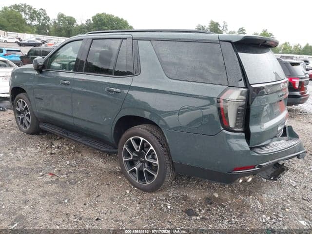 2025 CHEVROLET TAHOE 2WD RST 3