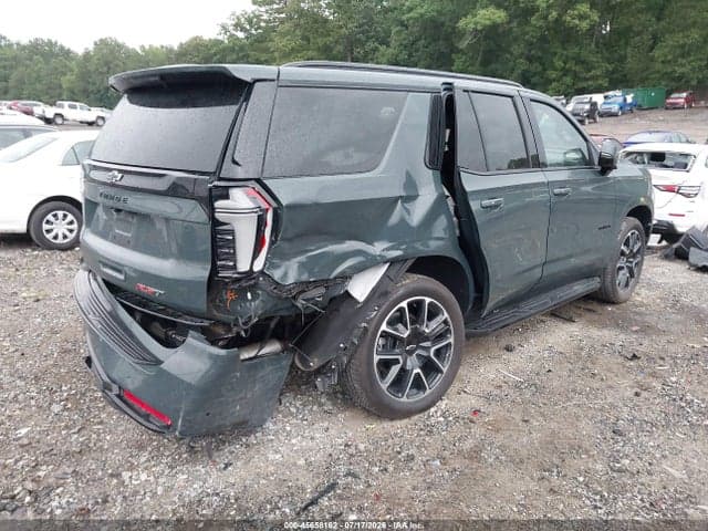 2025 CHEVROLET TAHOE 2WD RST 4