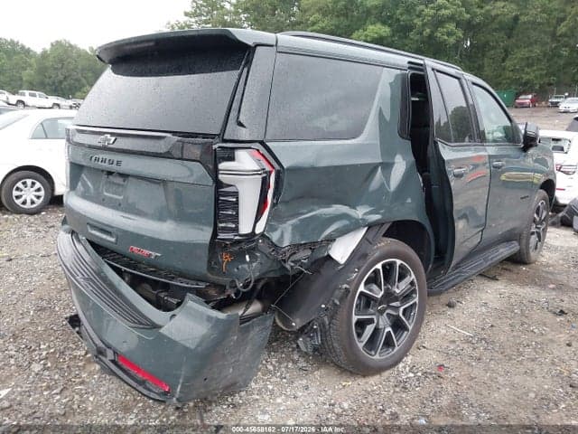 2025 CHEVROLET TAHOE 2WD RST 6
