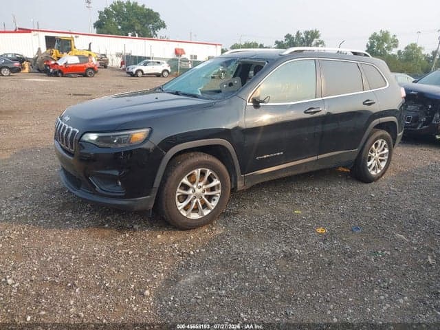 2019 JEEP CHEROKEE LATITUDE 4X4 2