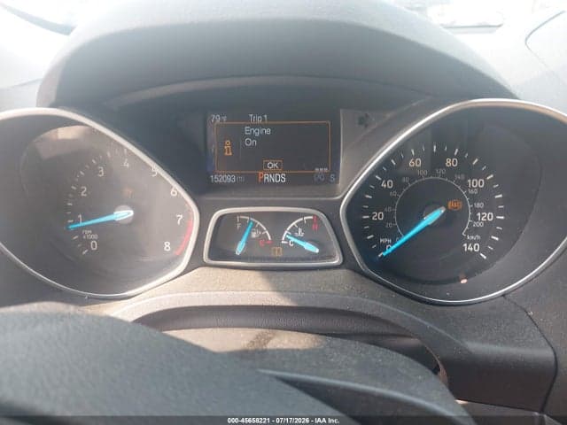 2017 FORD ESCAPE SE 7