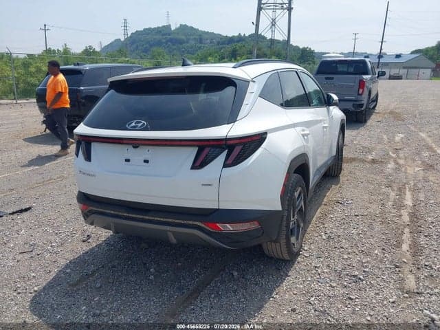2023 HYUNDAI TUCSON LIMITED 4