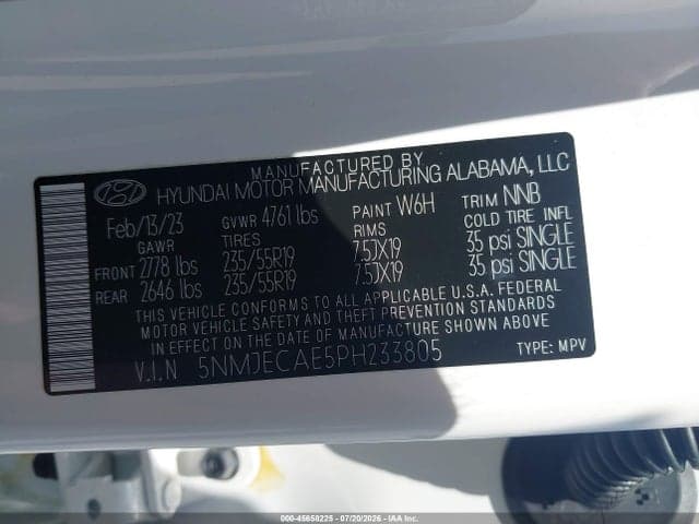 2023 HYUNDAI TUCSON LIMITED 9
