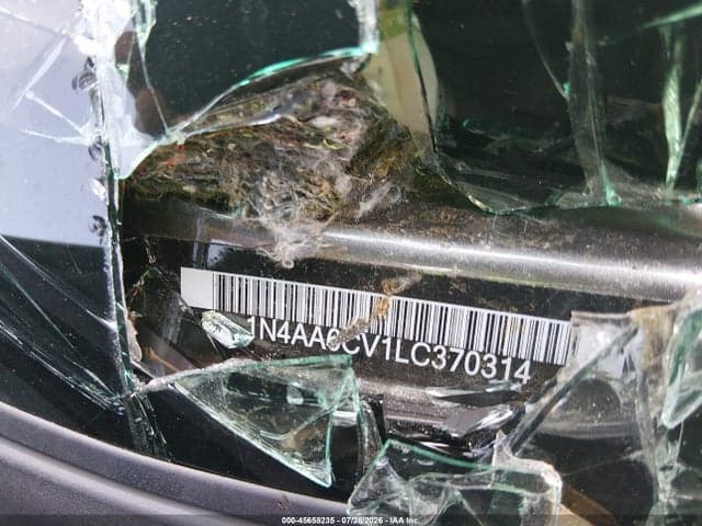 2020 NISSAN MAXIMA SV XTRONIC CVT 9