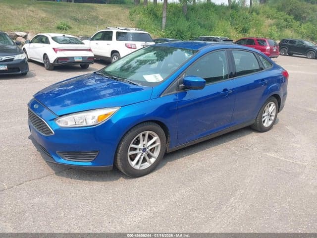 2018 FORD FOCUS SE 2