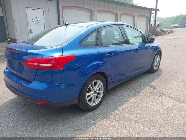 2018 FORD FOCUS SE 4