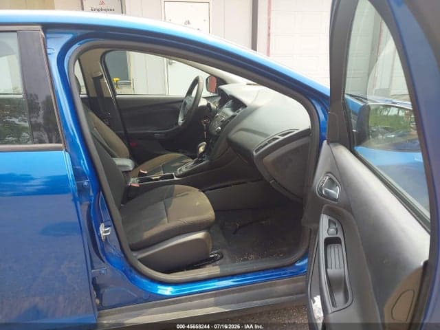 2018 FORD FOCUS SE 5