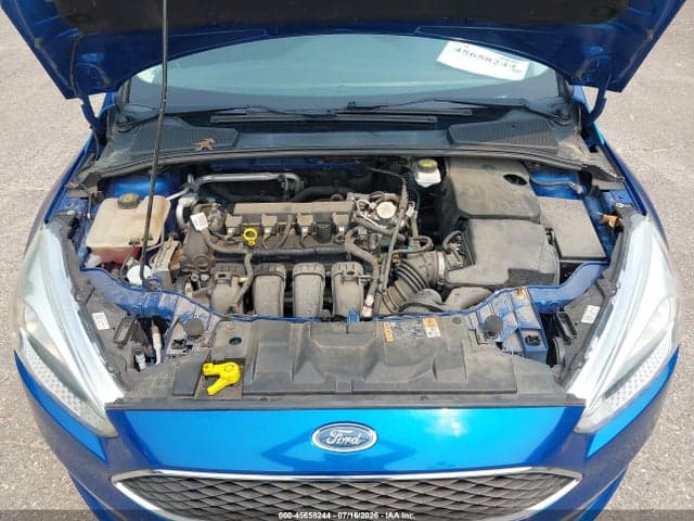 2018 FORD FOCUS SE 10