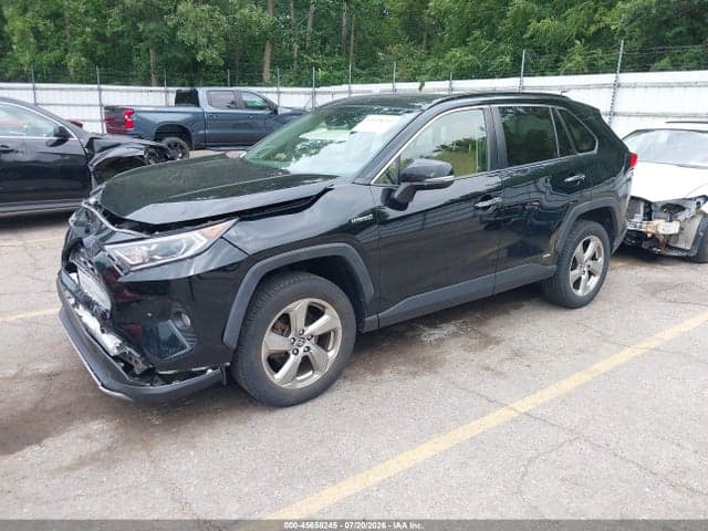 2021 TOYOTA RAV4 HYBRID LIMITED 2