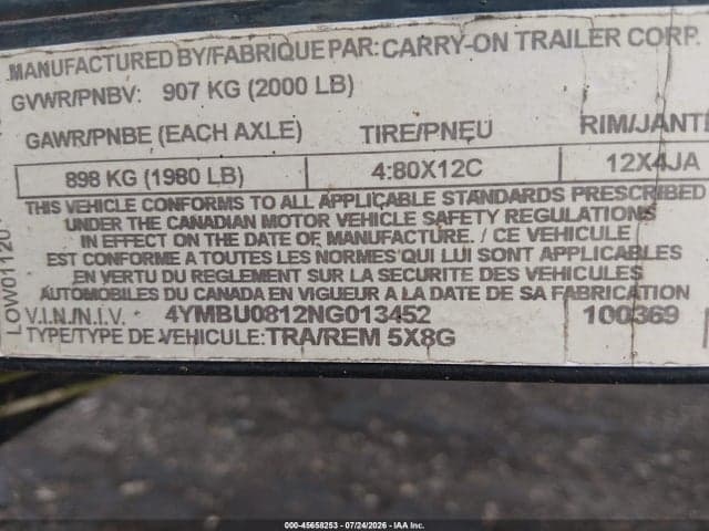 2021 TRAILER TRAILER 9