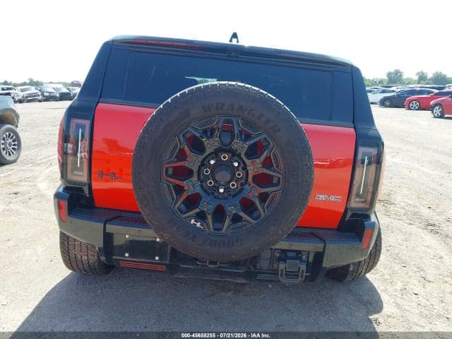 2025 GMC HUMMER EV SUV 3X E4WD 15