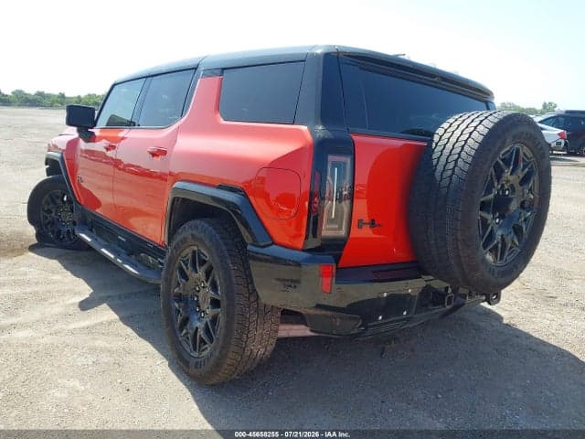 2025 GMC HUMMER EV SUV 3X E4WD 3