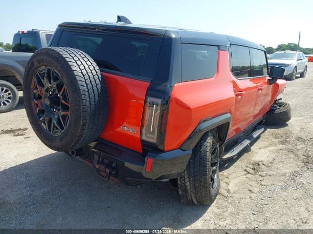 2025 GMC HUMMER EV SUV 3X E4WD 4