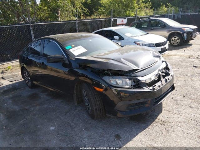 2017 HONDA CIVIC EX 1