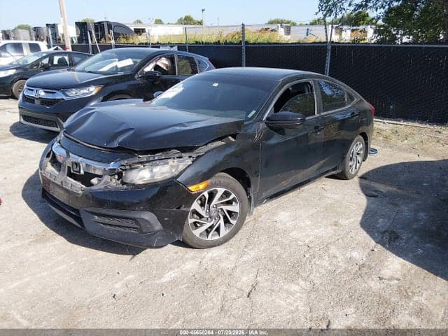 2017 HONDA CIVIC EX 2
