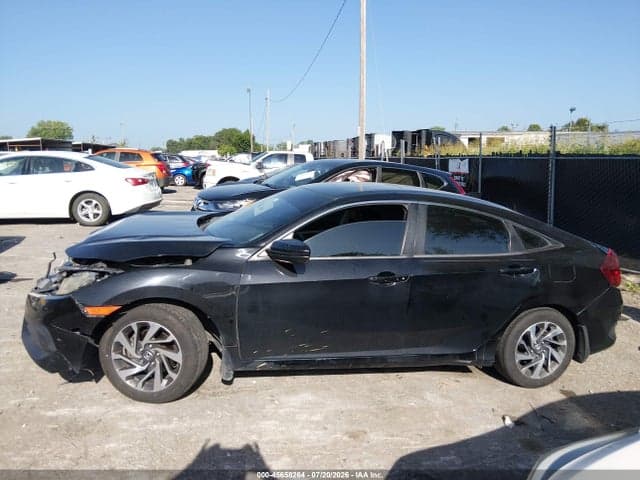 2017 HONDA CIVIC EX 14