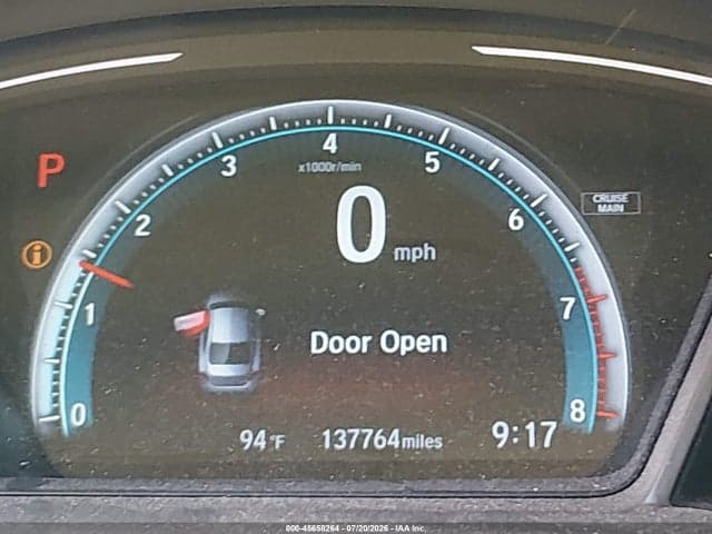 2017 HONDA CIVIC EX 15