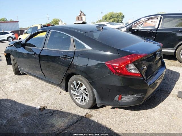 2017 HONDA CIVIC EX 3