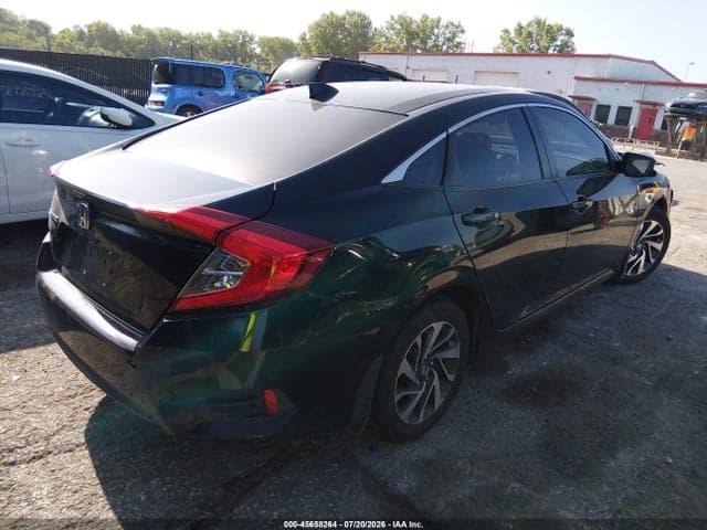 2017 HONDA CIVIC EX 4